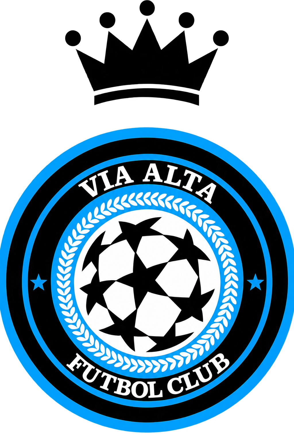 Escudo Vía Alta FC